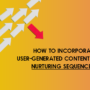 How To Incorporate User-Generated Content in Lead Nurturing Sequences?